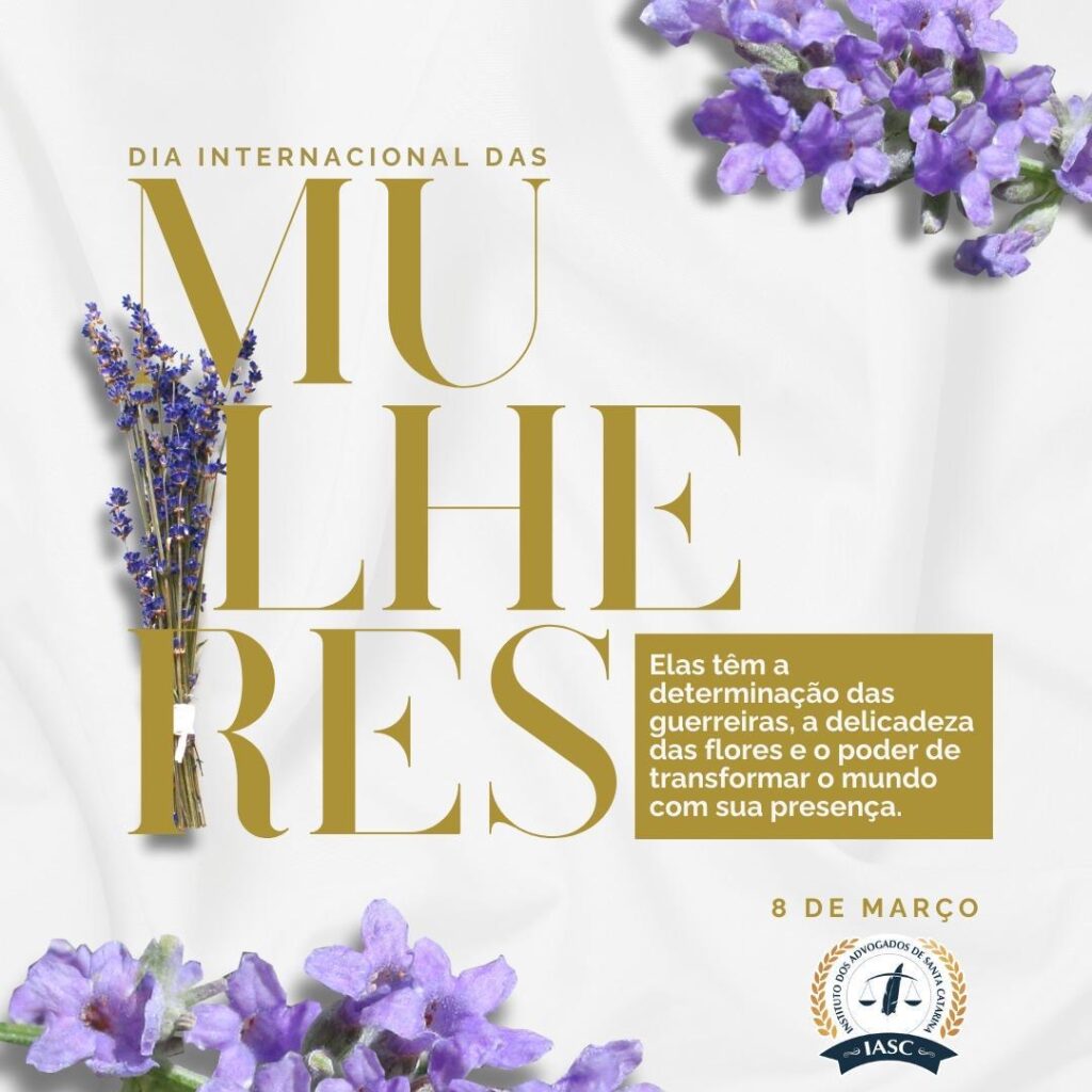 🌸 8 de Março – Dia Internacional da Mulher 🌸