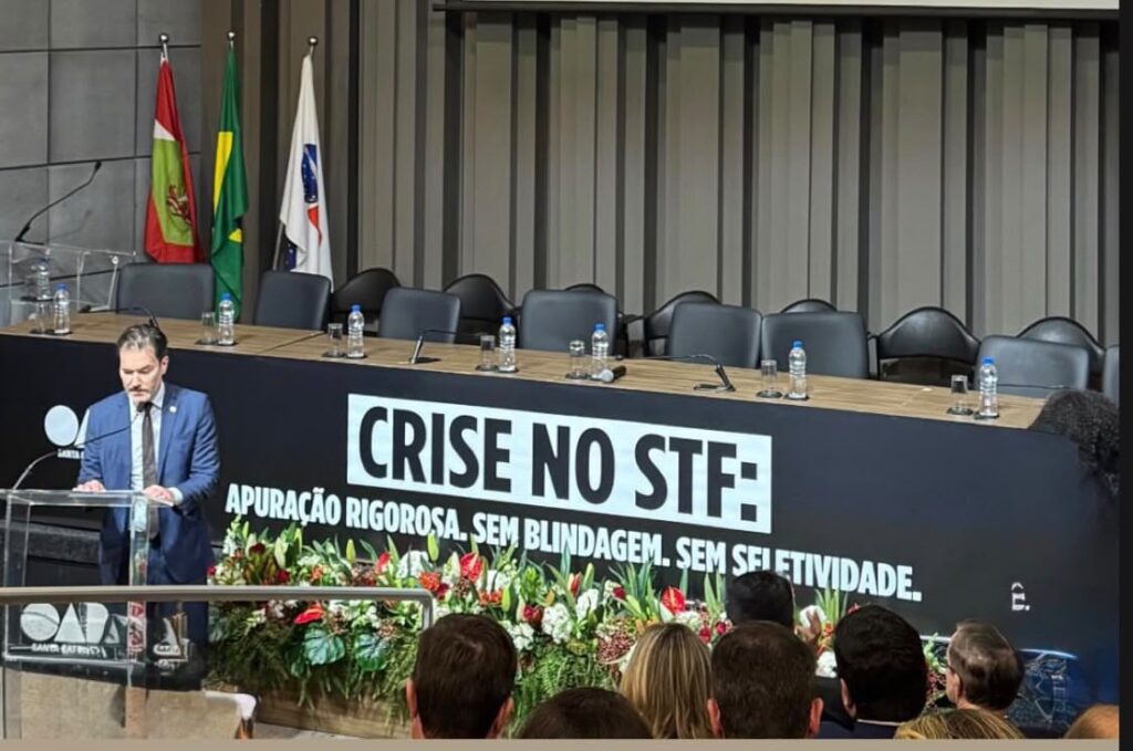 Presidente do IASC defende resposta de união institucional à crise no STF e afirma que “cobrar não basta: é preciso discutir reformas”